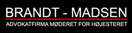 Brandt-Madsen advokatfirma Logo